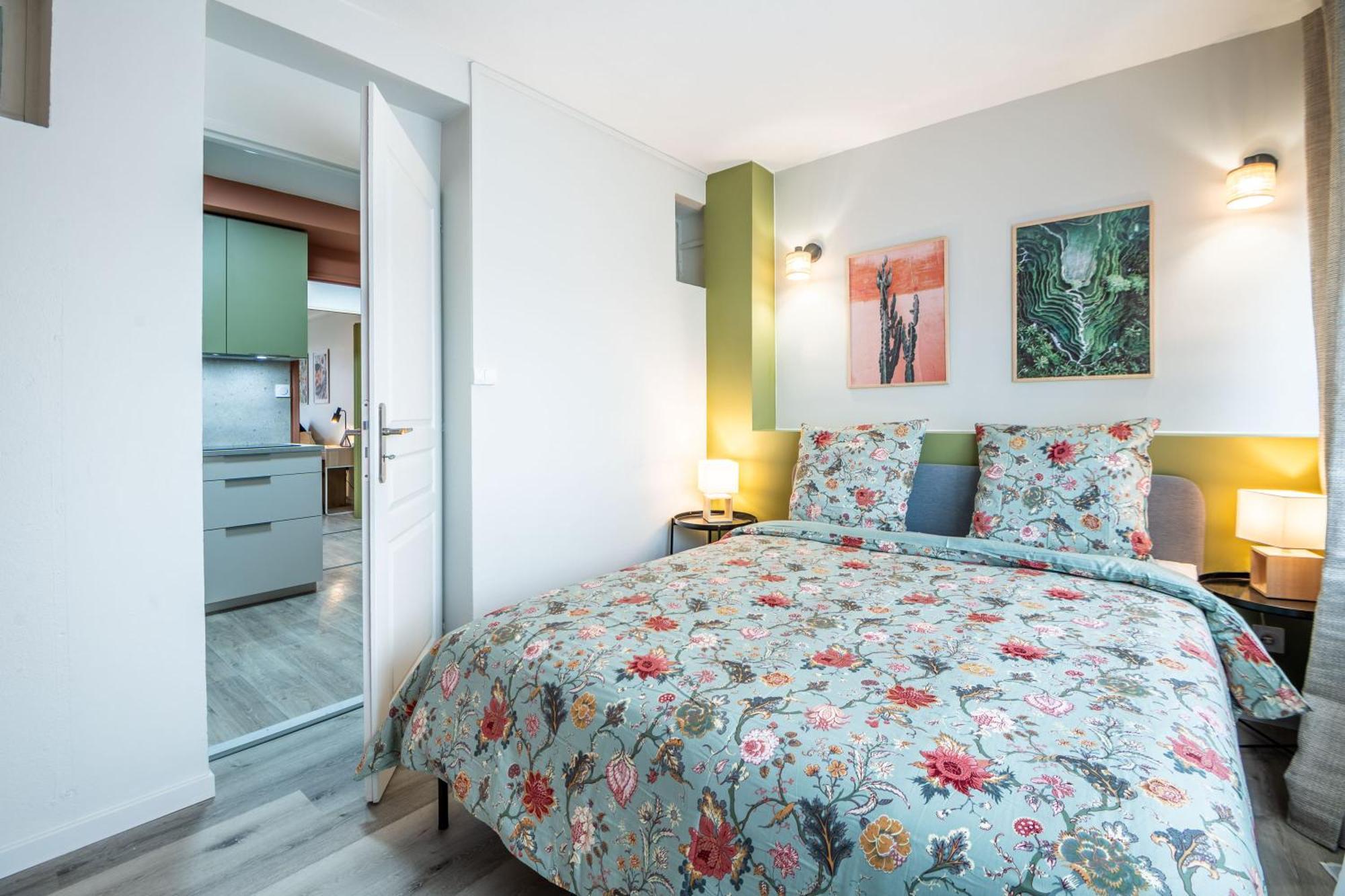 Au Calme De L'Iris - Clim - Garage - Wifi - Tramway Apartment Avignon Exterior foto